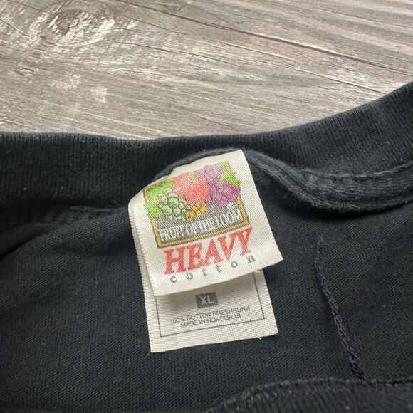 Vintage 90s Microsoft PowerPoint Xtreme Iapp Black Mens XL Techie Graphic Tshirt - Picture 4 of 9